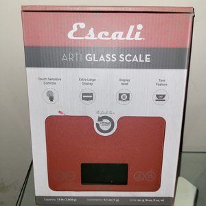 Escali Arti Glass Kitchen Scale